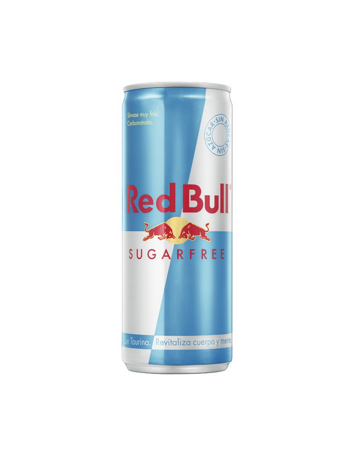 Red Bull Energy Drink Sugar Free - Alcohol Free, 250 ml