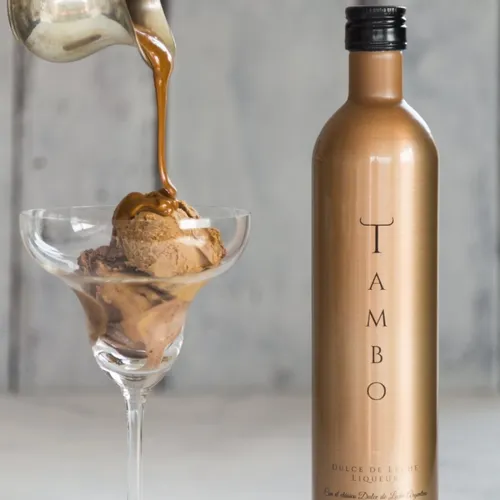 Tambo Liquor Dulce de Leche Flavor, 750 ml