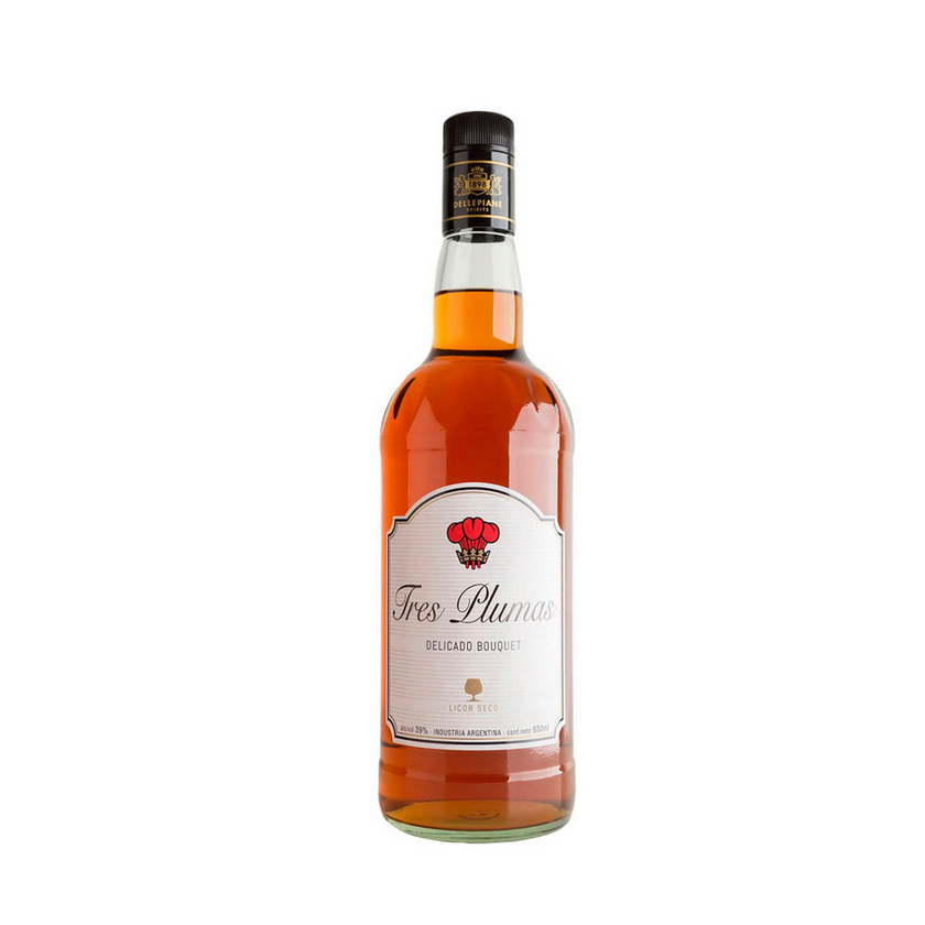 Tres Plumas Delicate Bouquet Dry Liquor, 950 ml