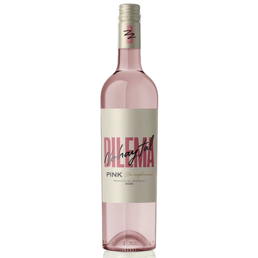 Estancia Mendoza Dilema Sweet Pink Natural Wine, 750 ml