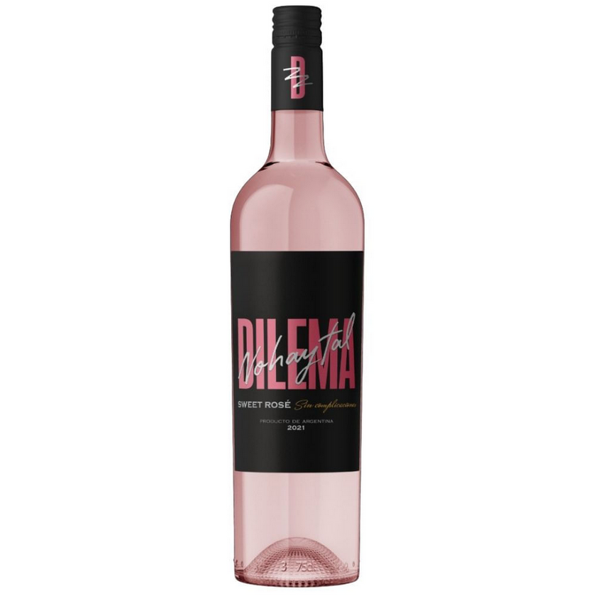 Estancia Mendoza Dilema Sweet Rosé Wine, 750 ml