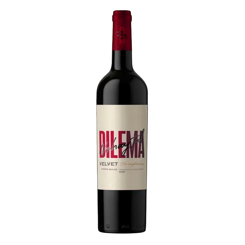 Estancia Mendoza Dilema Velvet Sweet Red Wine, 750 ml