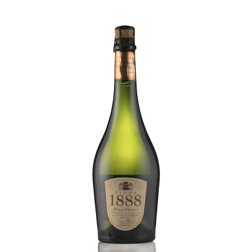1888 Sáenz Briones Special Harvest Cider, 750 ml
