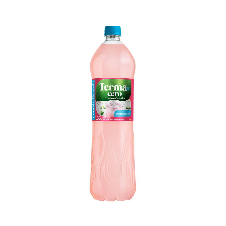 Terma Pink Grapefruit Zero Drink Bitter Alcohol-Free, 1.35 l
