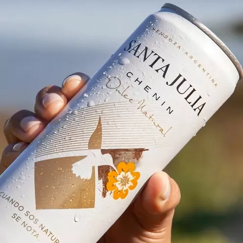 Santa Julia Chenin Sweet Natural Wine, 335 ml