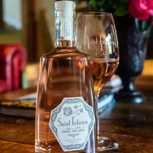 Catena Zapata Saint Felicien Rosé Wine, 750 ml
