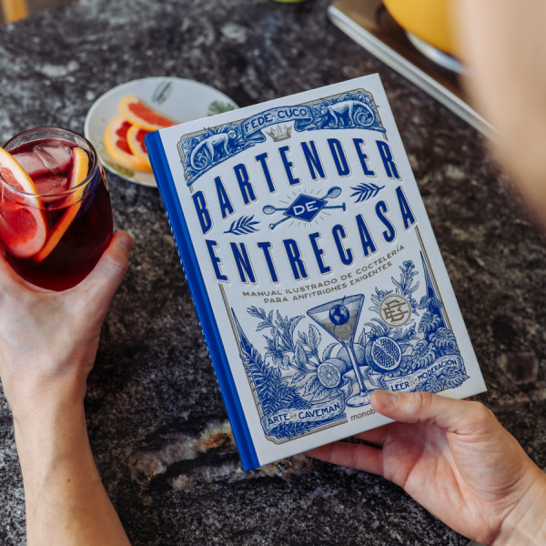 Bartender de Entrecasa: Illustrated Cocktail Manual by Fede Cuco – A Complete Guide for Home Mixologists