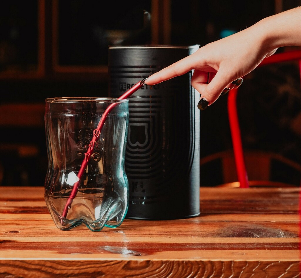 Ferchetto XL Gift Tube – Premium Glass for True Fernet Lovers