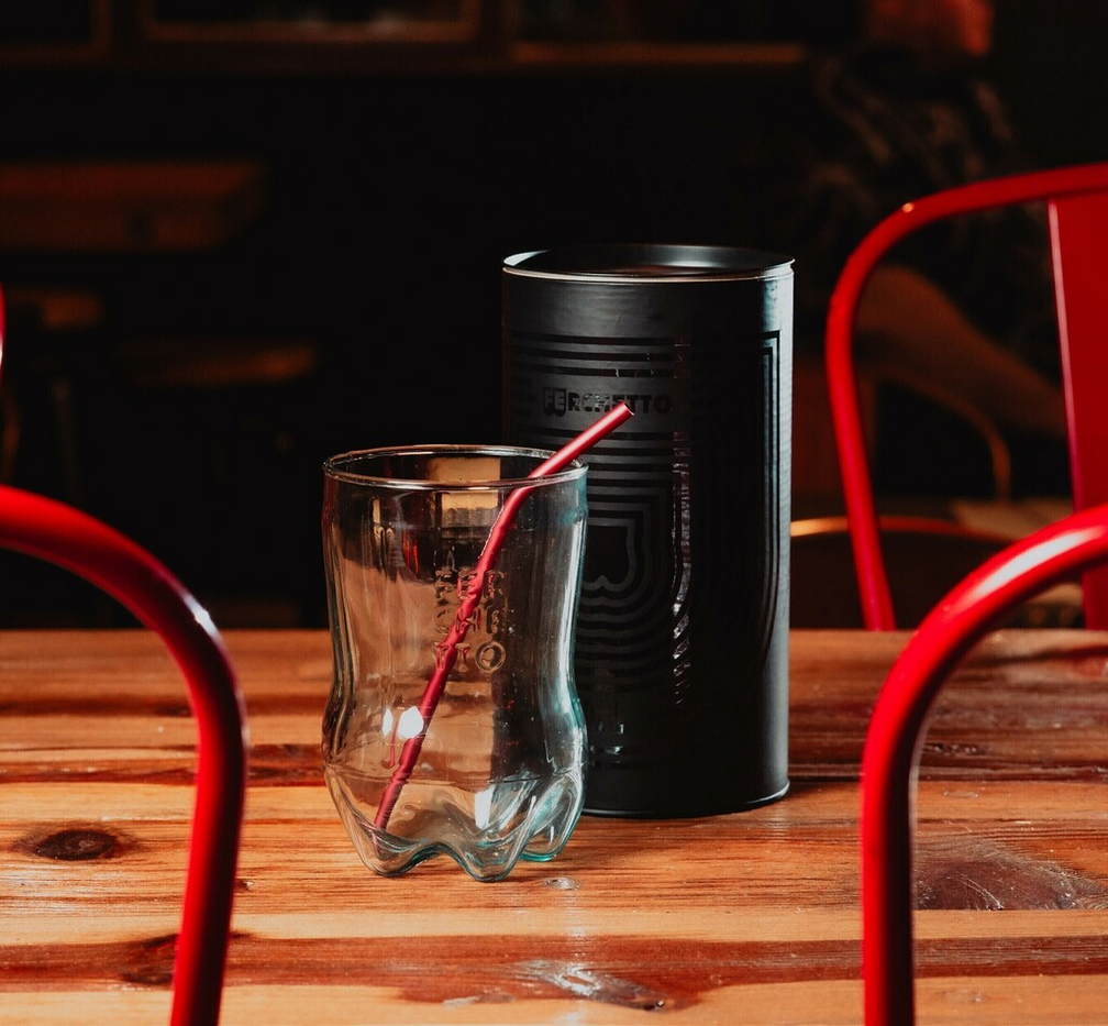 Ferchetto XL Gift Tube – Premium Glass for True Fernet Lovers