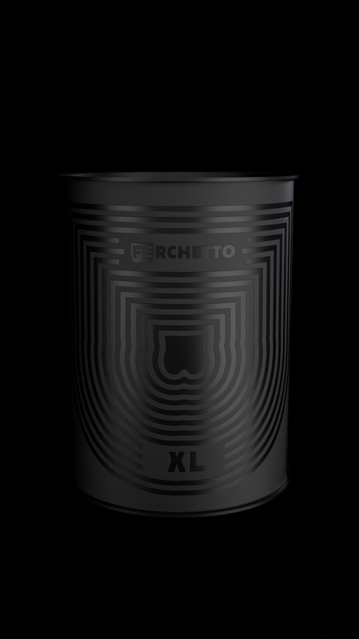 Ferchetto XL Gift Tube – Premium Glass for True Fernet Lovers