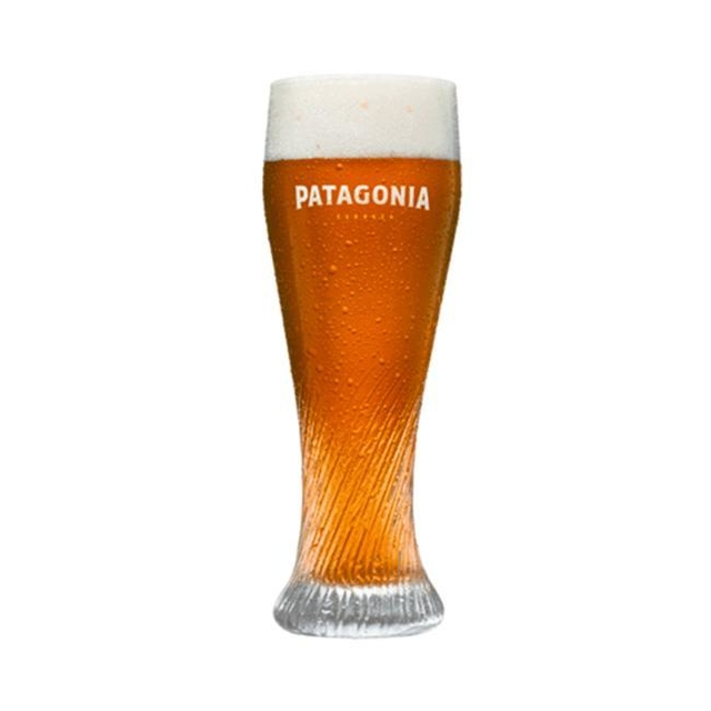 Patagonia Riegsee Beer Glass Set – Sophisticated 500 ml Curved Design