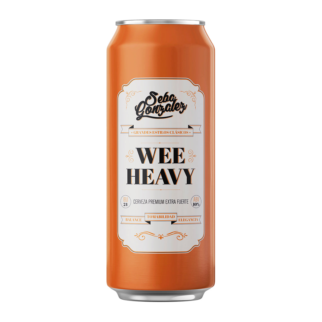 Seba González Wee Heavy Premium Beer, 473 ml