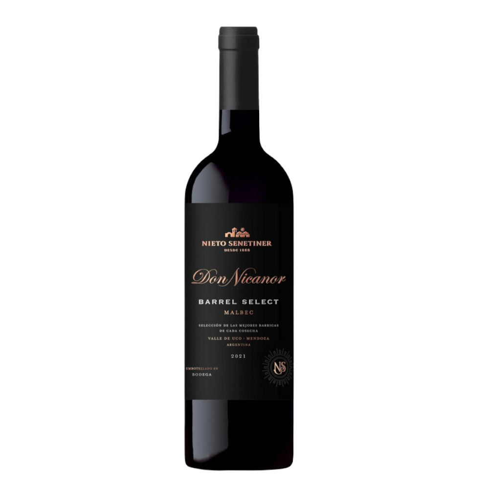 Nieto Senetiner Don Nicanor Barrel Select Malbec Wine, 750 ml