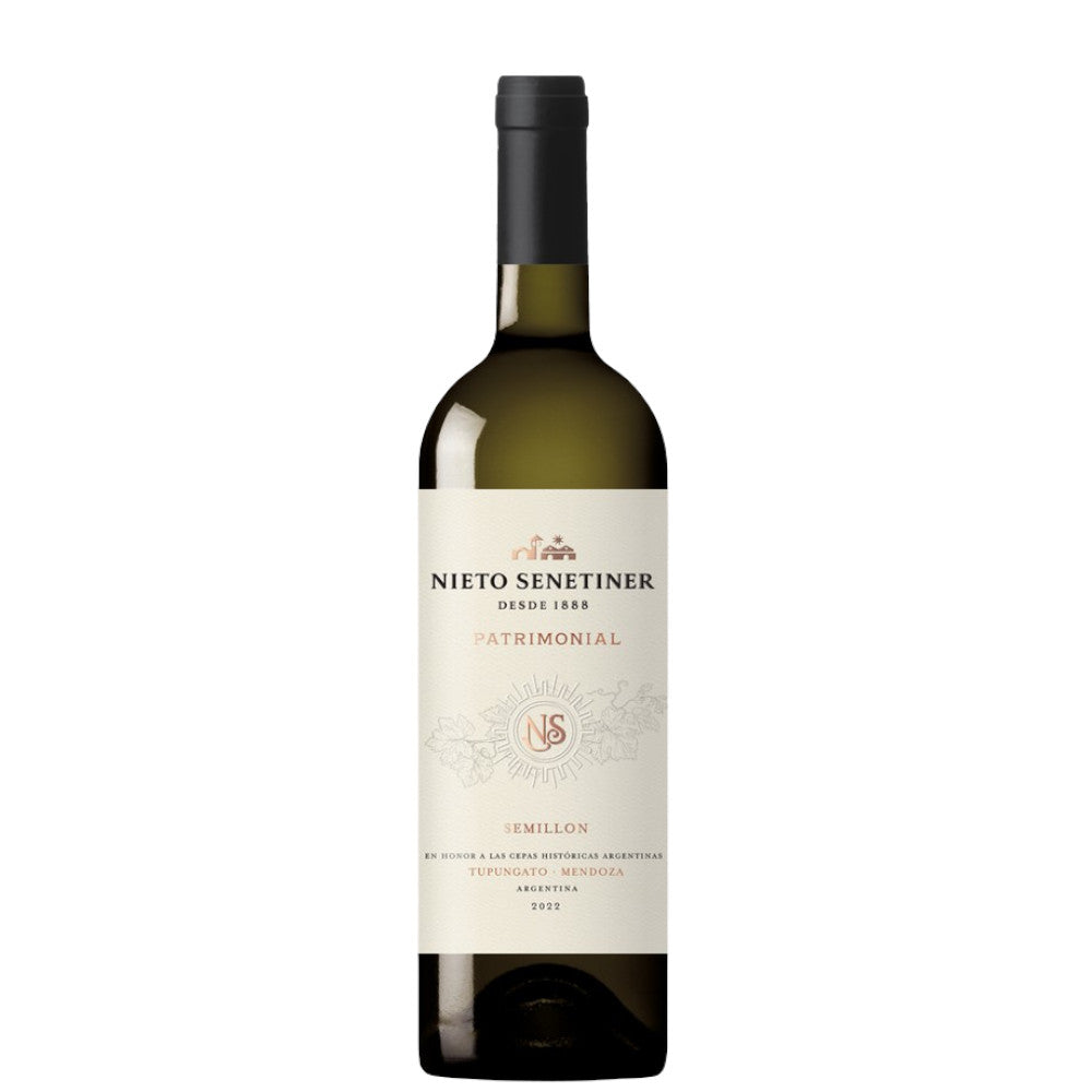 Nieto Senetiner Patrimonial Semillon Wine, 750 ml