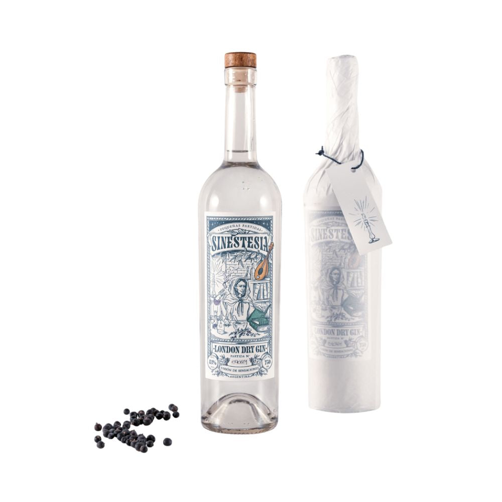 Sinestesia London Dry Gin Liquor, 750 ml