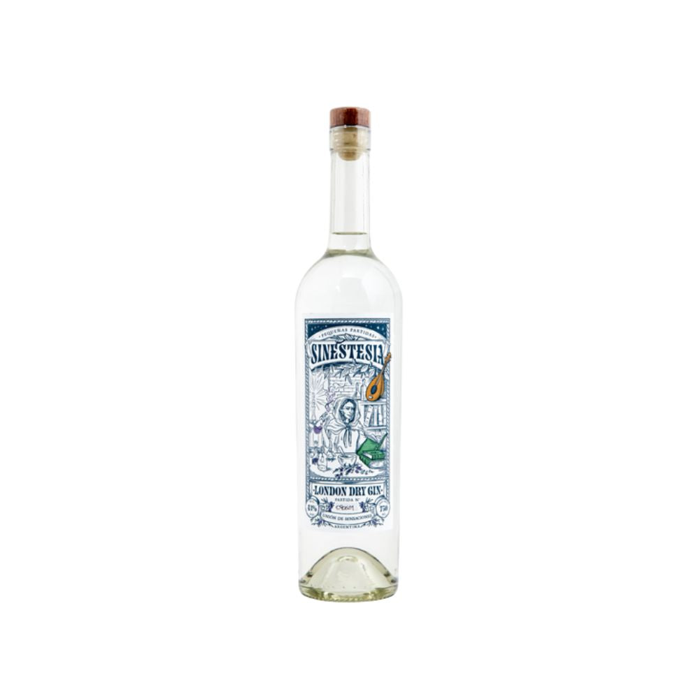 Sinestesia London Dry Gin Liquor, 750 ml