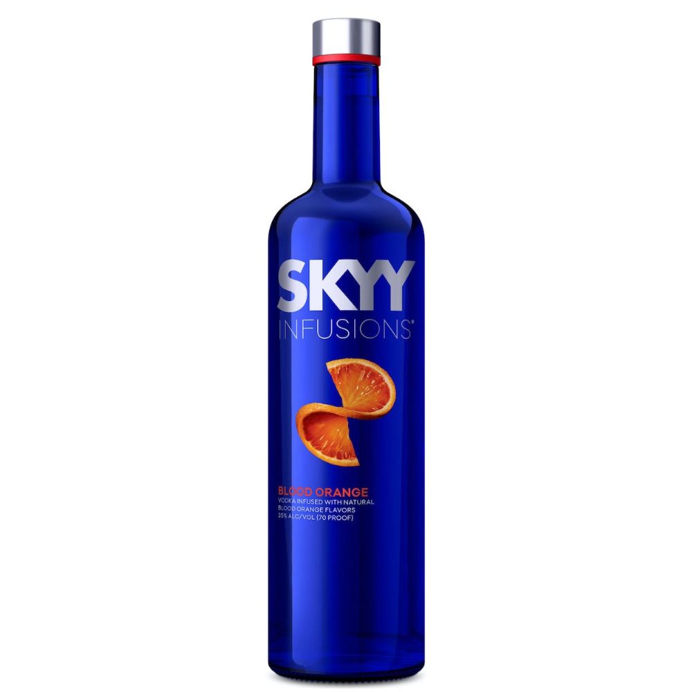 Skyy Infusions Vodka Blood Orange Flavor, 750 ml