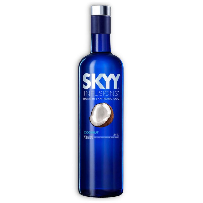 Skyy Infusions Vodka Natural Coconut Flavor, 750 ml