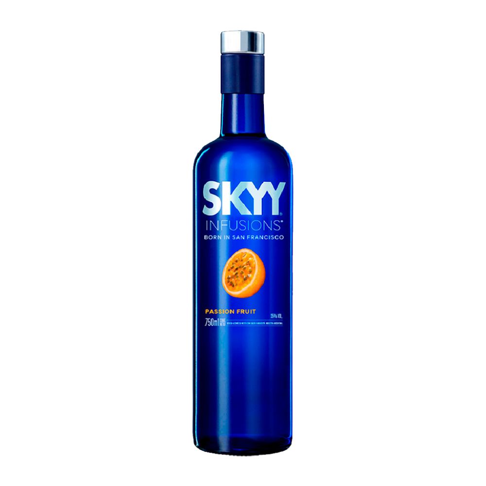 Skyy Infusions Vodka Passion Fruit Flavor, 750 ml