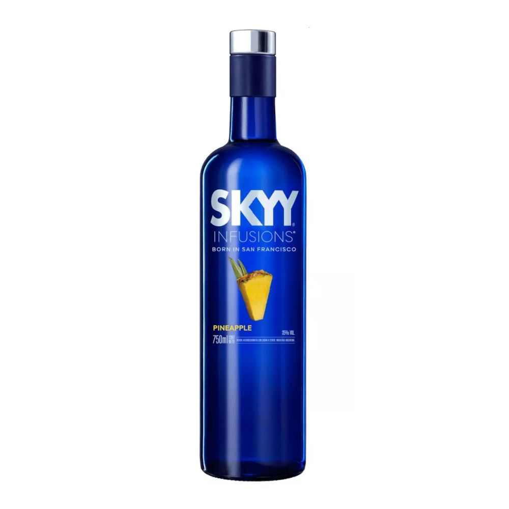 Skyy Infusions Vodka Pineapple Flavor, 750 ml