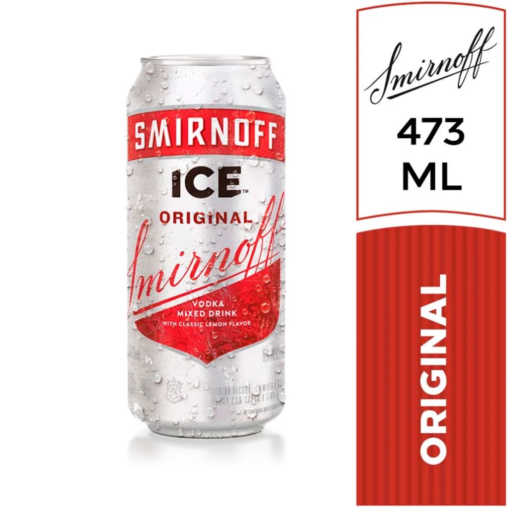 Smirnoff Ice Original Vodka, 473 ml