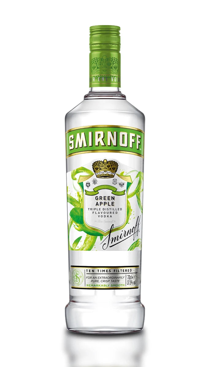 Smirnoff Vodka Green Apple, 700 ml