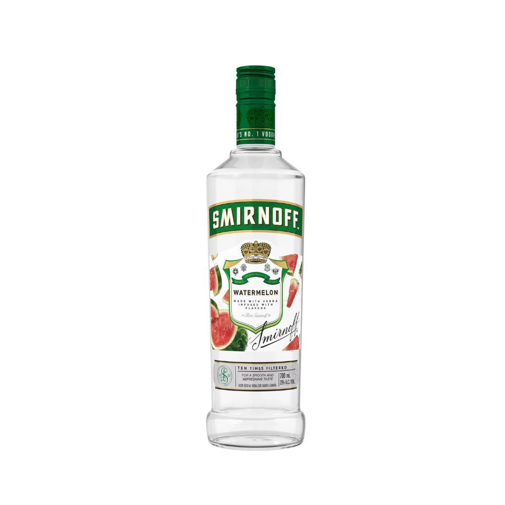 Smirnoff Vodka Watermelon Flavor, 700 ml