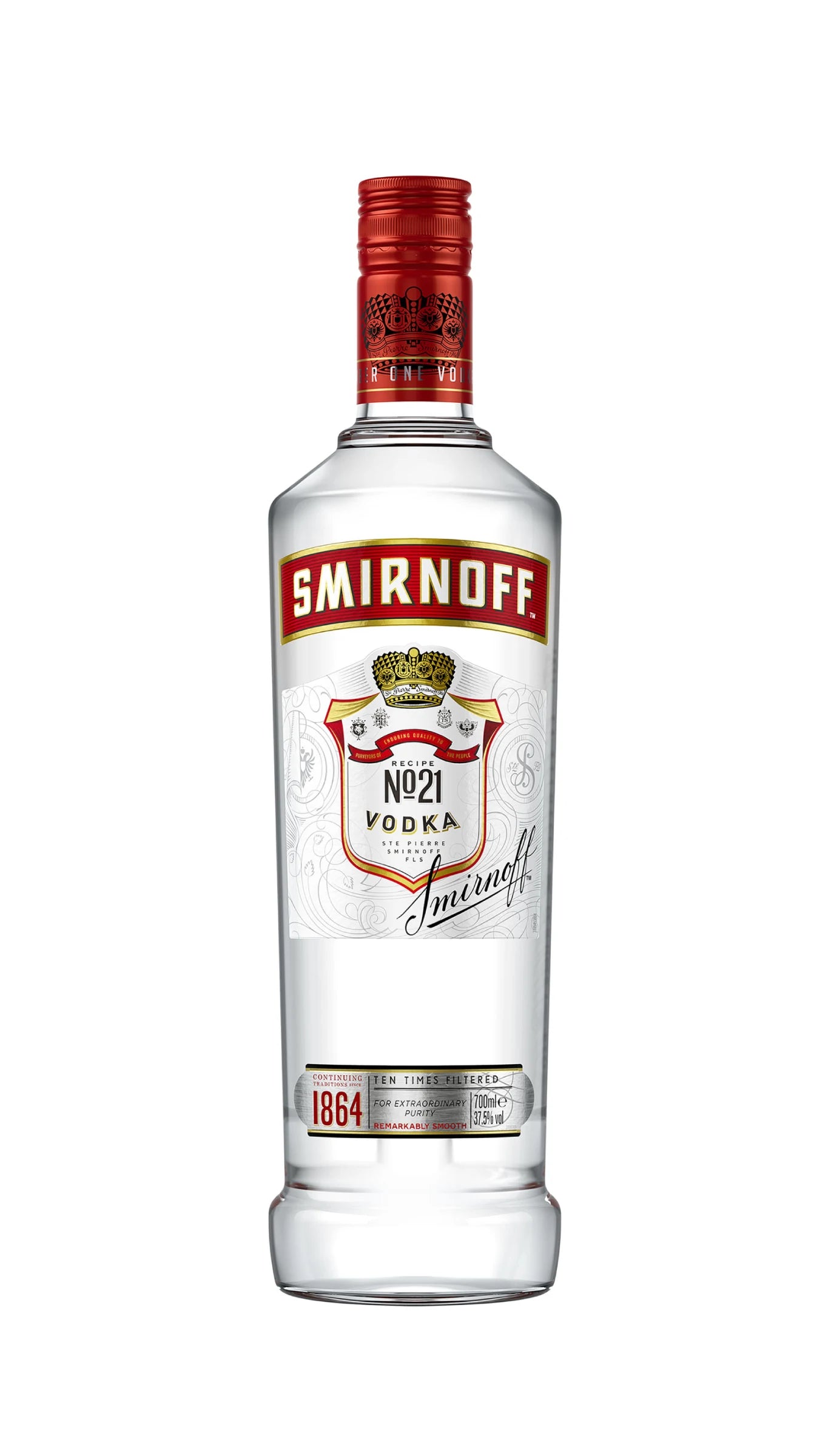 Smirnoff Vodka Original N° 21 Classic, 700 ml