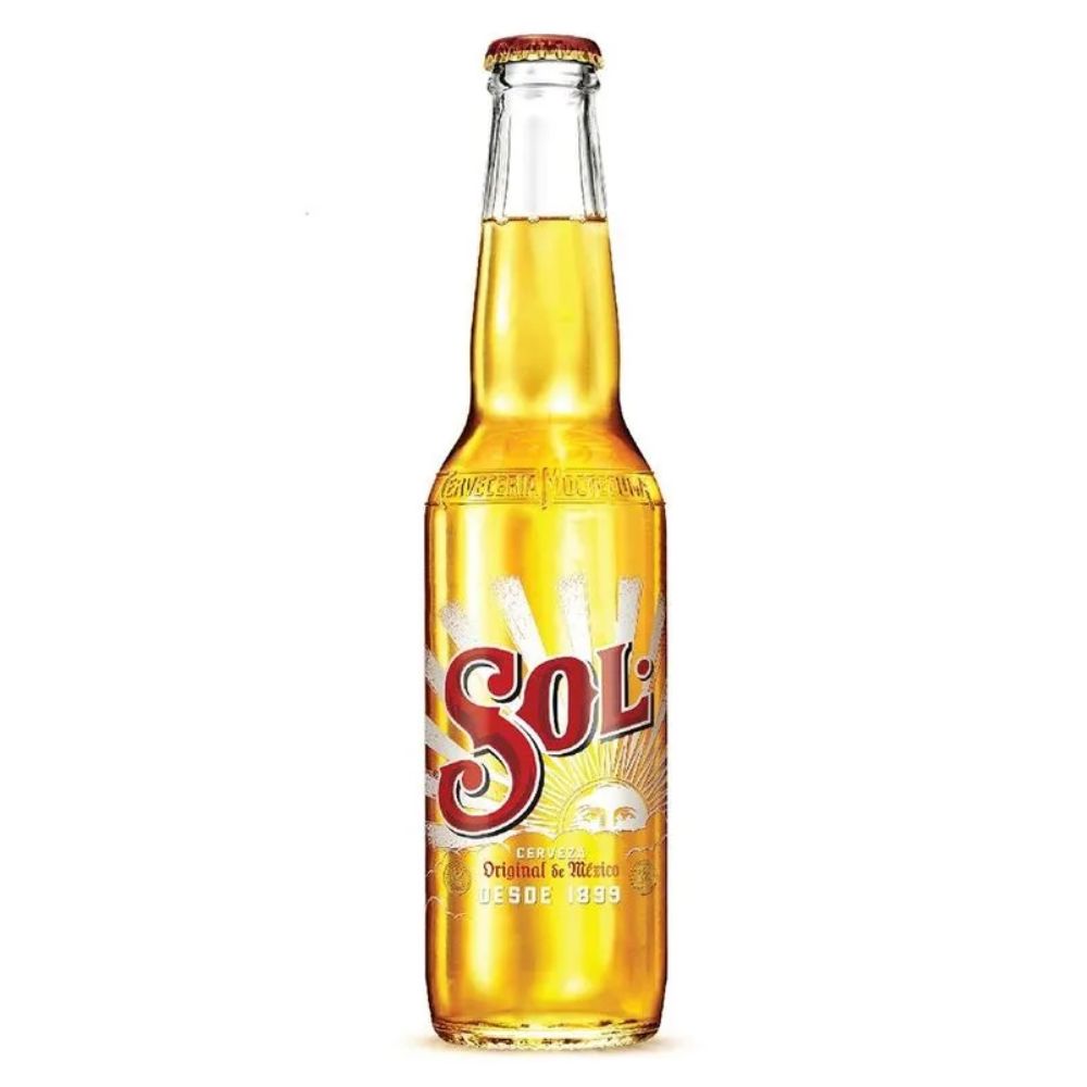 Sol Lager Beer, 330 ml