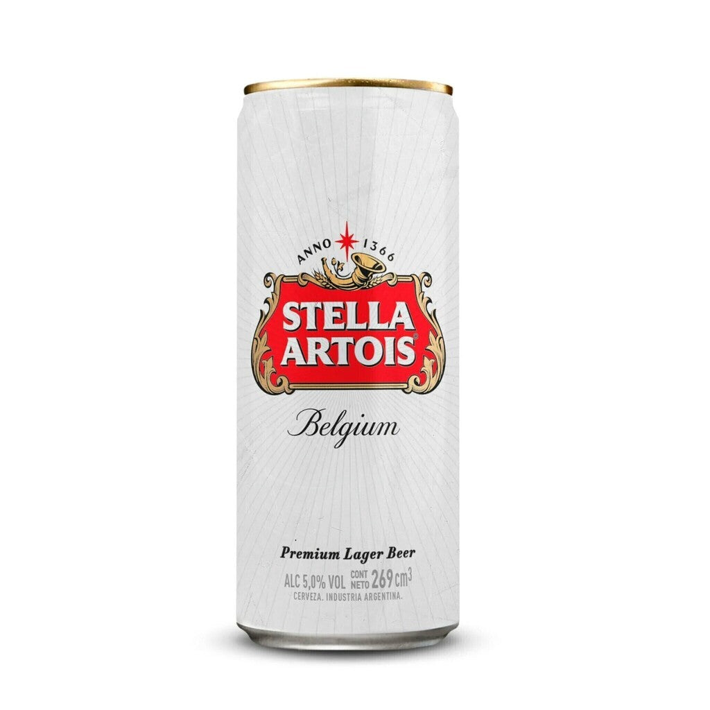 Stella Artois Lager Beer, 269 ml