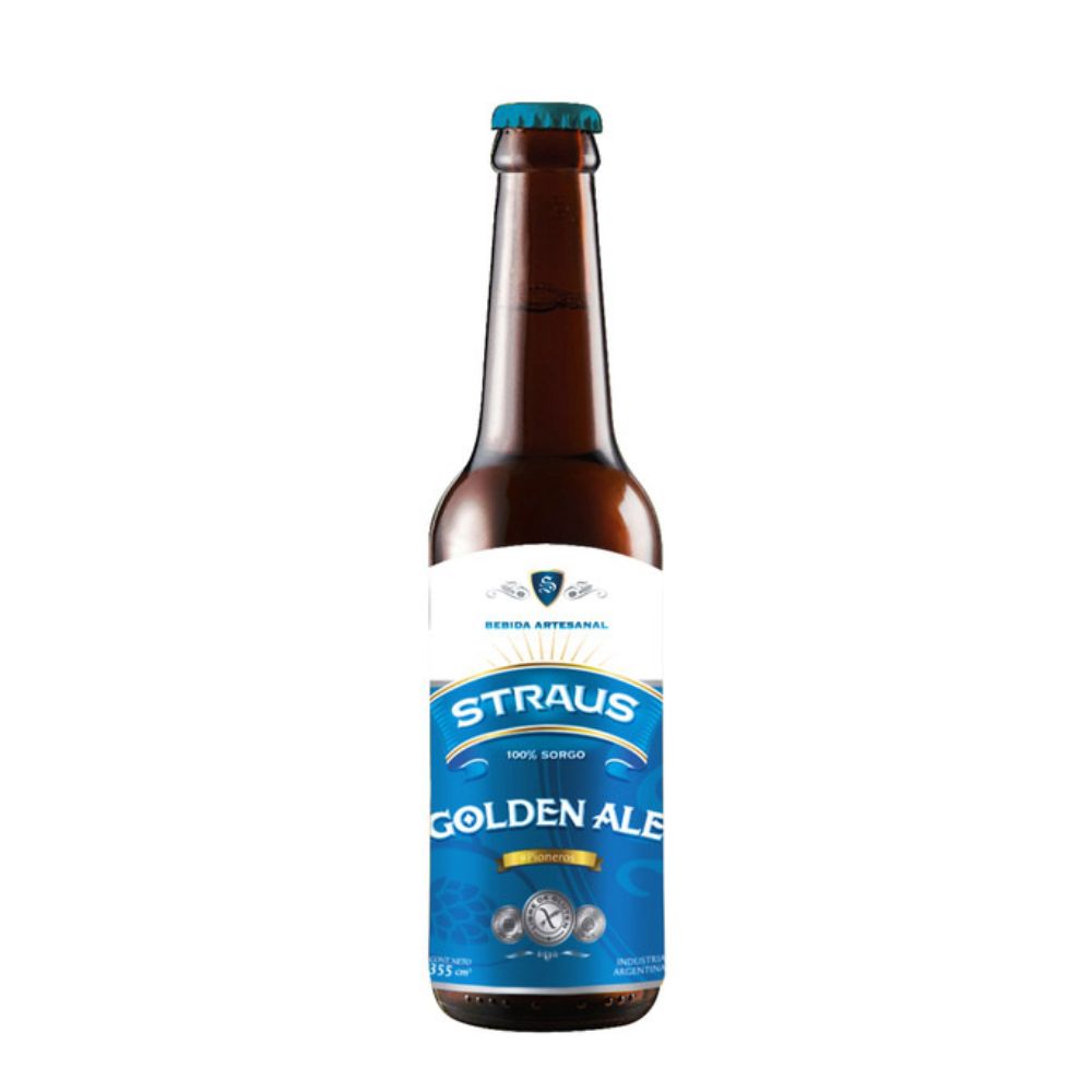 Straus Craft Gluten-Free Beer Golden Ale, 355 ml