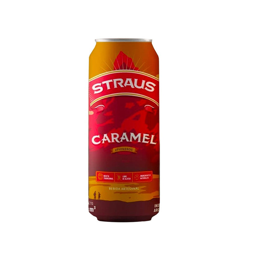 Straus Craft Gluten-Free Beer Caramel, 473 ml