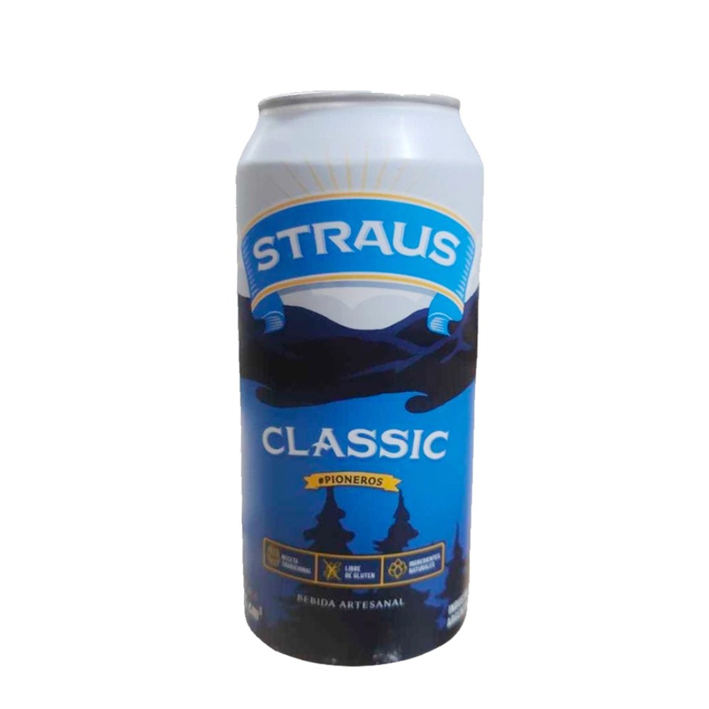Straus Straus Craft Gluten-Free Beer Classic, 473 ml – My Cava