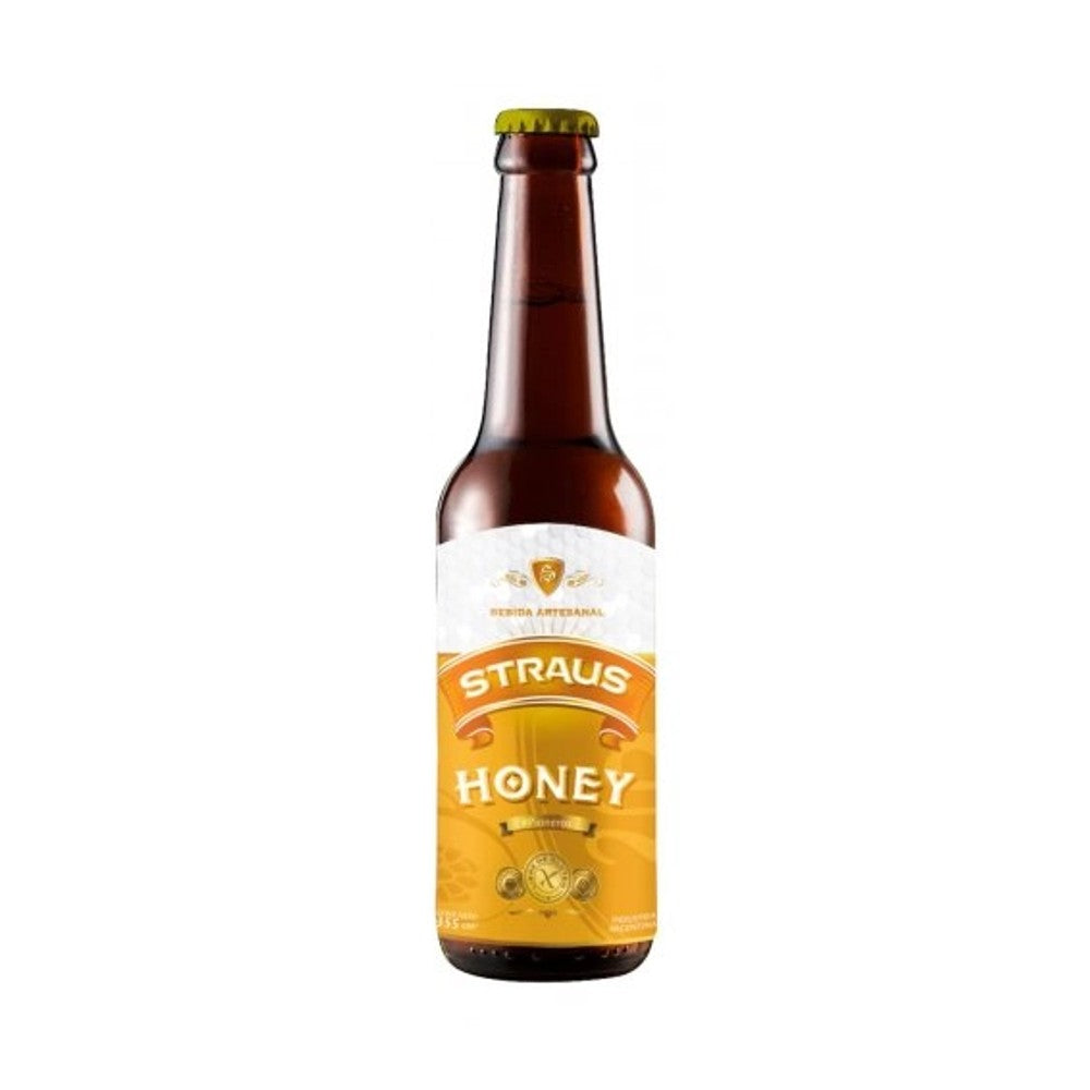 Straus Craft Gluten-Free Beer Honey, 355 ml