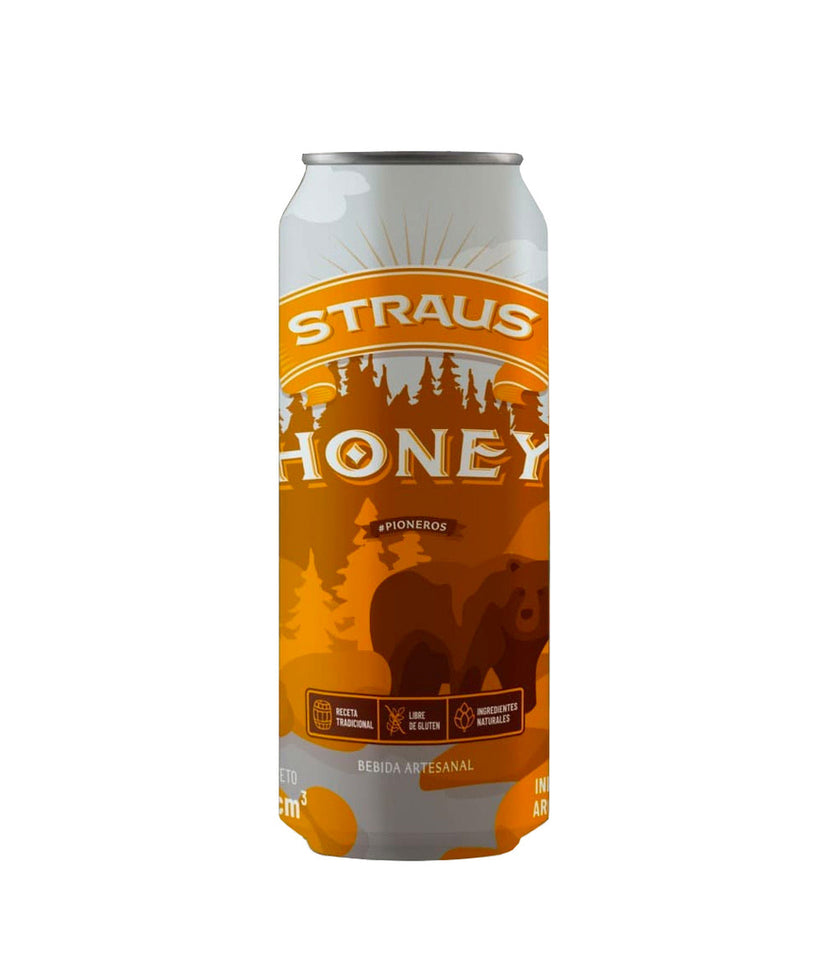 Straus Craft Gluten-Free Beer Honey, 473 ml