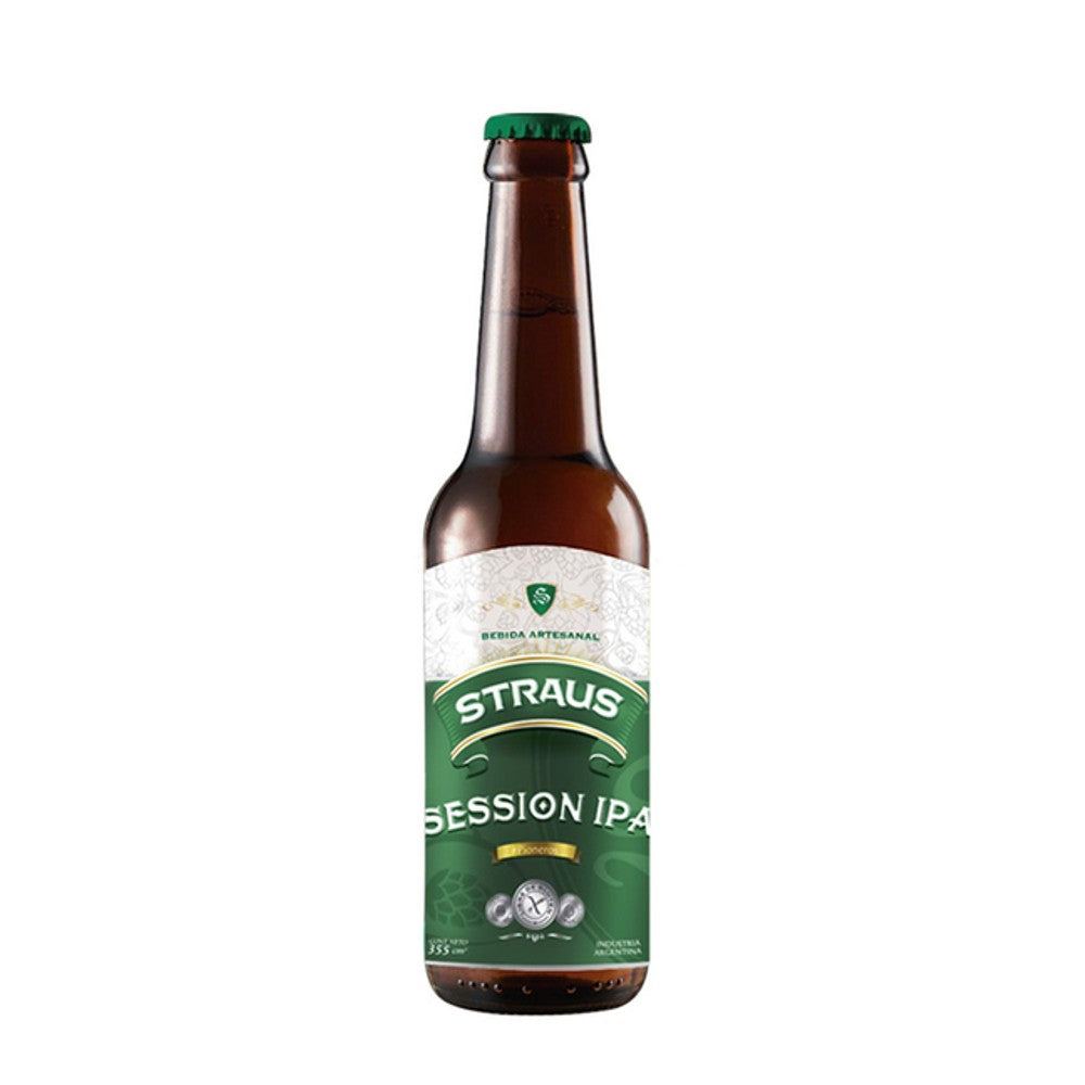 Straus Craft Gluten-Free Beer Session IPA, 355 ml