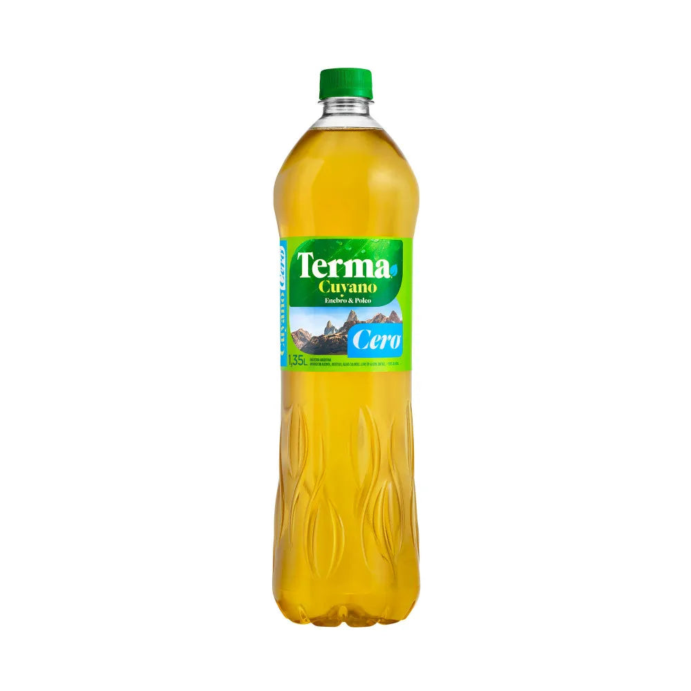 Terma Cuyano Zero Drink Bitter Alcohol-Free, 1.35 l