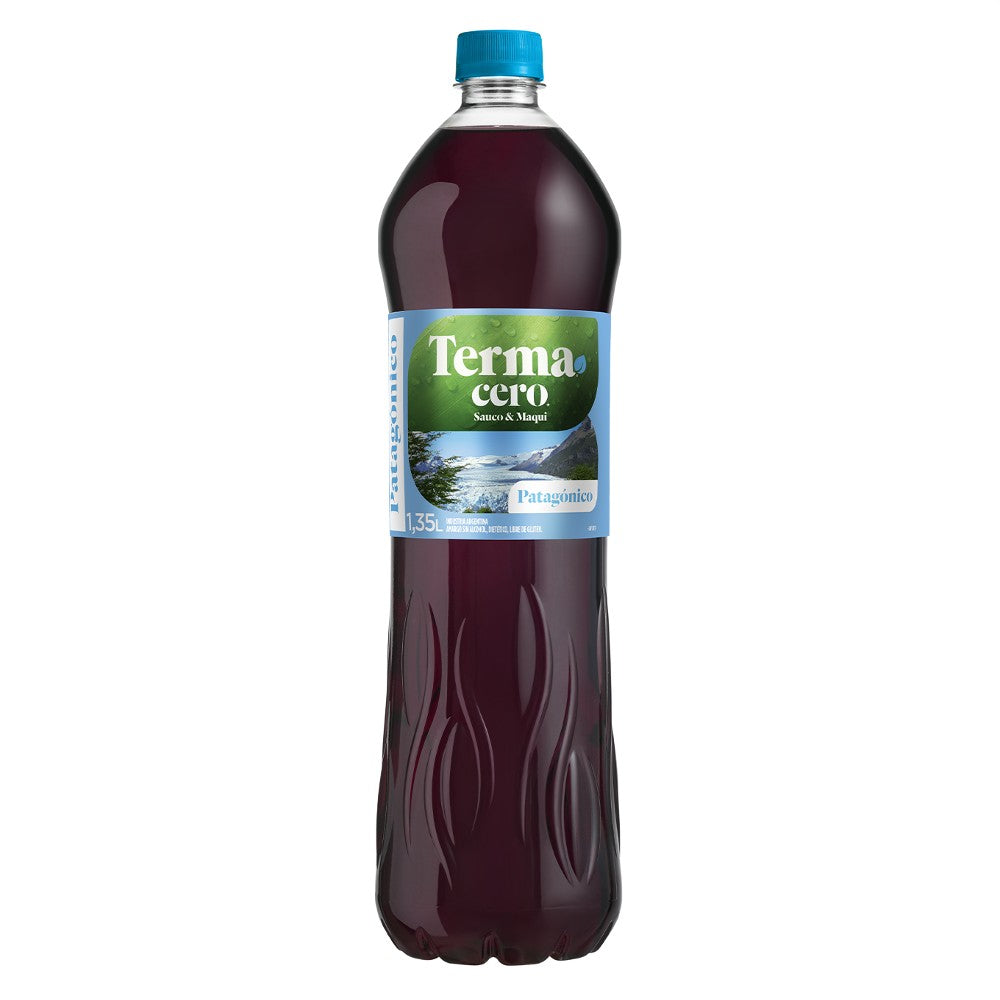 Terma Patagónico Zero Drink Bitter Alcohol-Free, 1.35 l