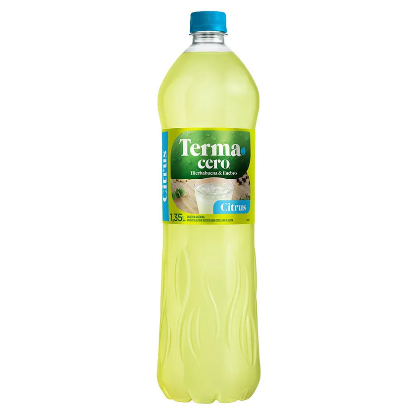 Terma Citrus Zero Drink Bitter Alcohol-Free, 1.35 l