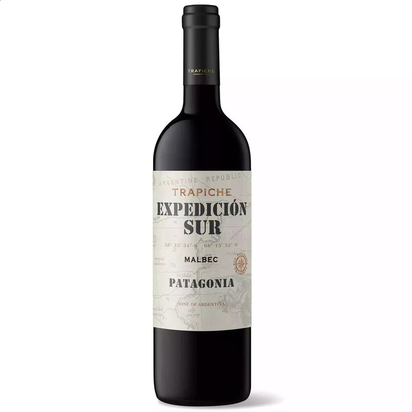 Trapiche Expedición Sur Malbec Wine, 750 ml