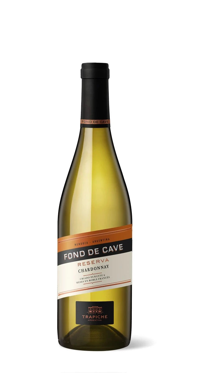 Trapiche Fond De Cave Chardonnay Reserva Wine, 750 ml