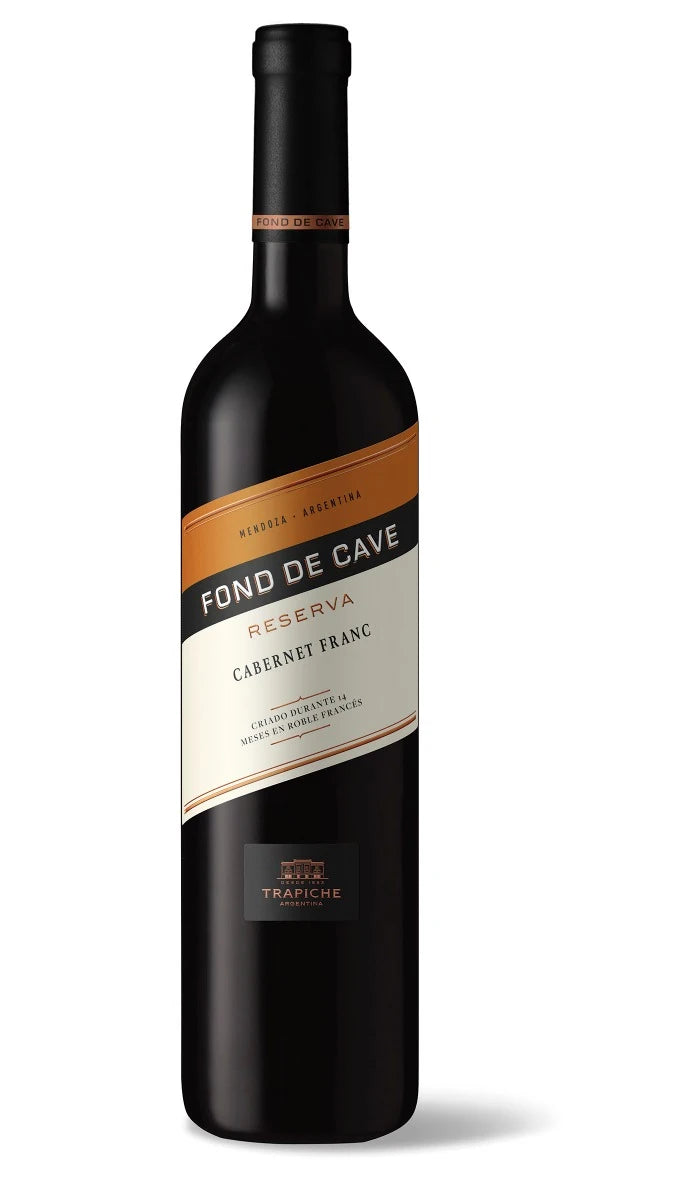 Vino Trapiche Fond De Cave Reserva Cabernet Franc, 750 ML