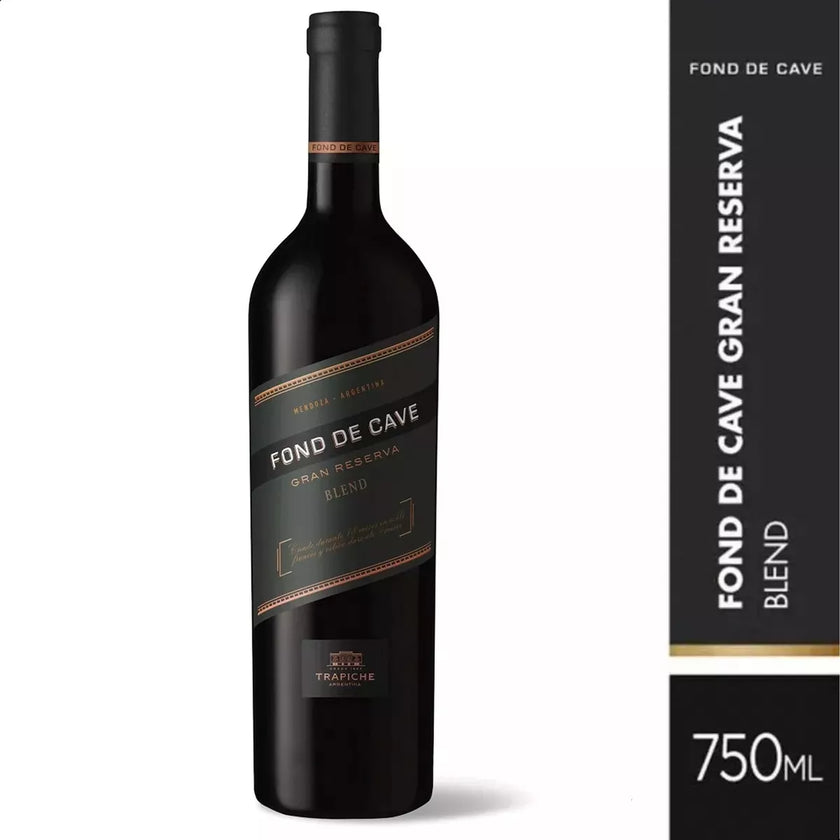 Trapiche Fond de Cave Vino Blend Gran Reserva, 750 ml