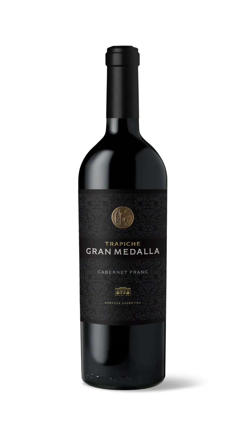 Trapiche Gran Medalla Cabernet Franc Wine, 750 ml