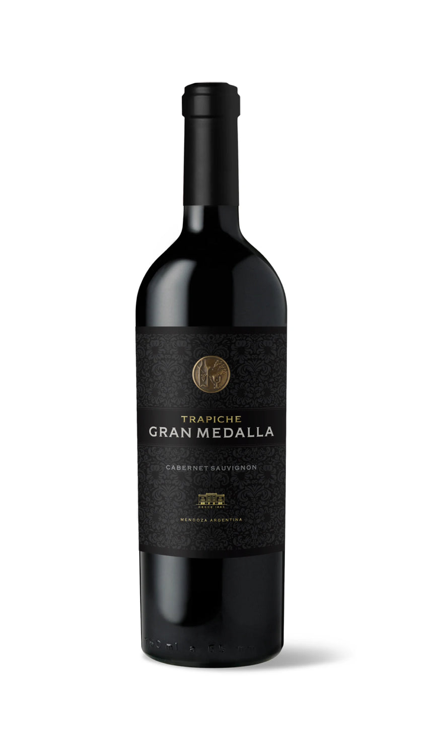 Vino Trapiche Gran Medalla Cabernet Sauvignon, 750 ml