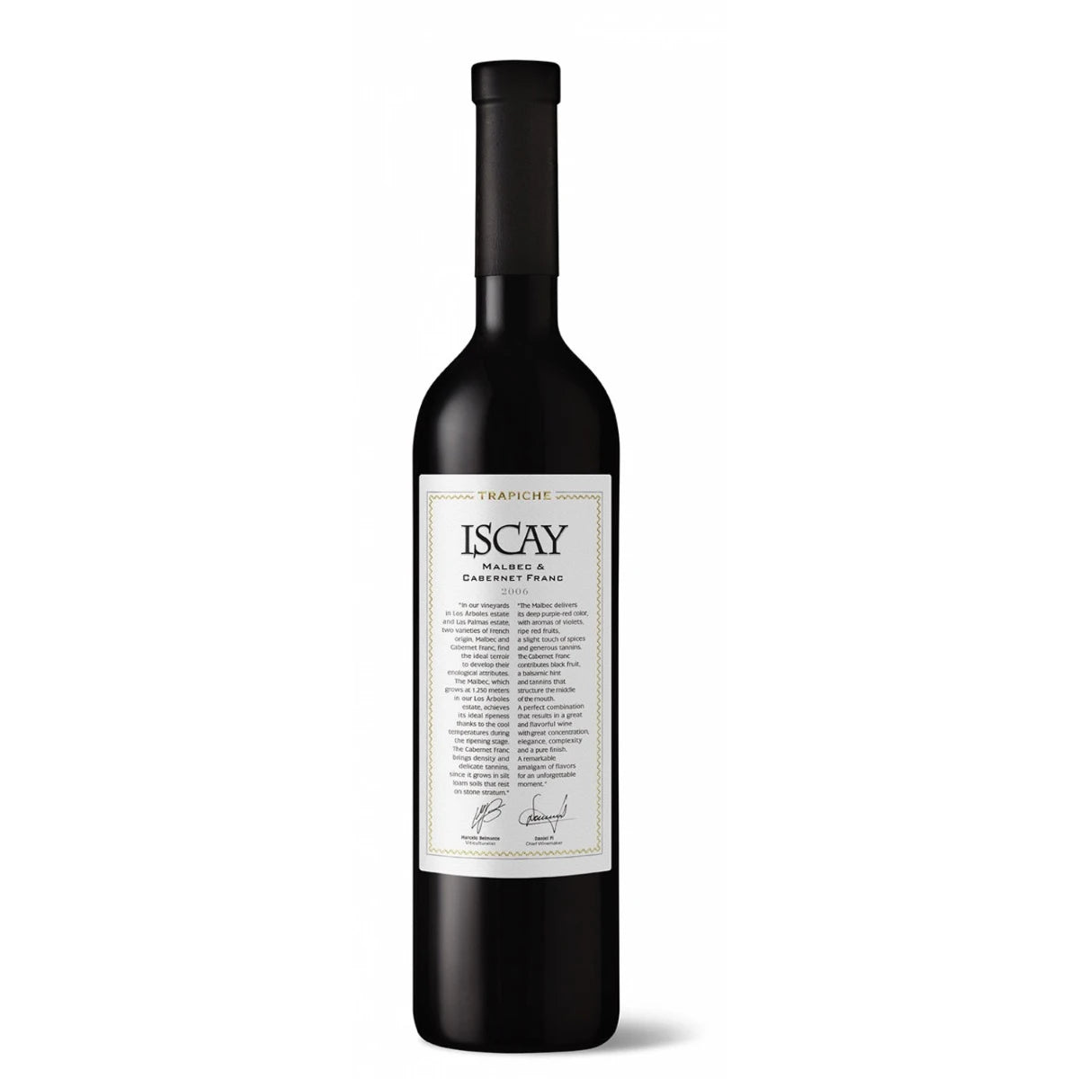 Vino de mezcla Trapiche Iscay Malbec Cabernet Franc, 750 ml