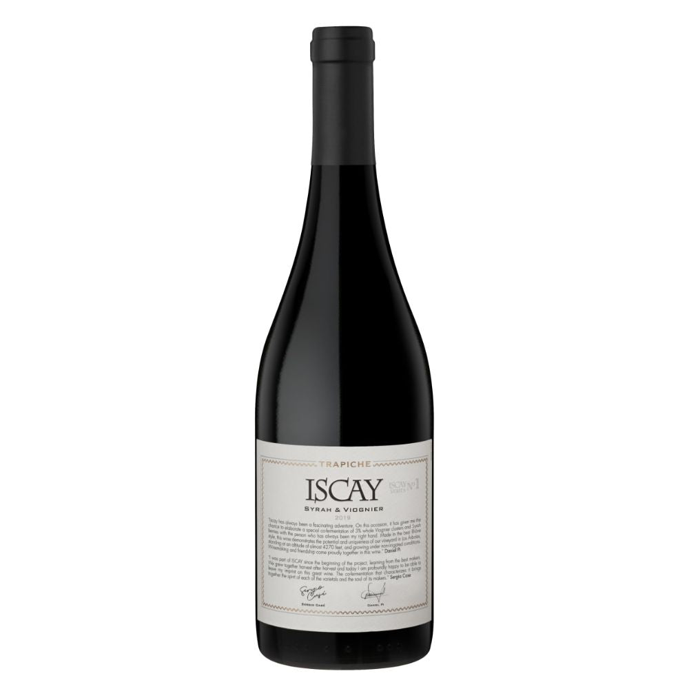 Vino Trapiche Iscay Syrah-Viognier, 750 ml