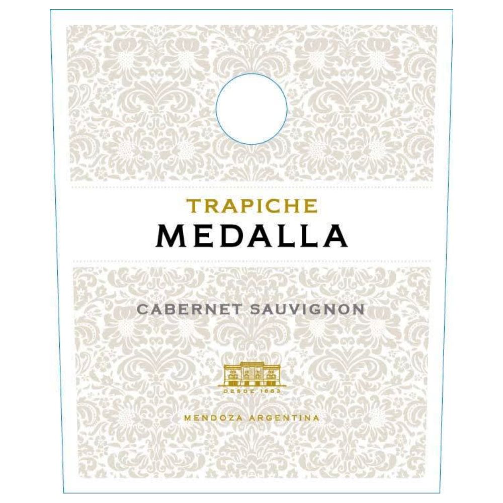 Vino Trapiche Medalla Cabernet Sauvignon, 750 ml