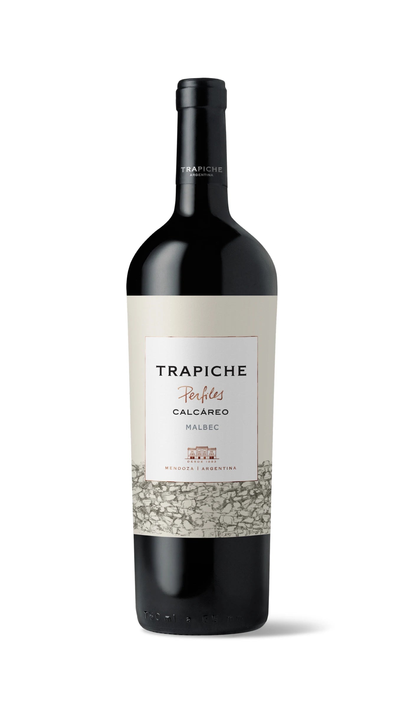 Vino Trapiche Perfiles Calcáreo Malbec, 750 ml