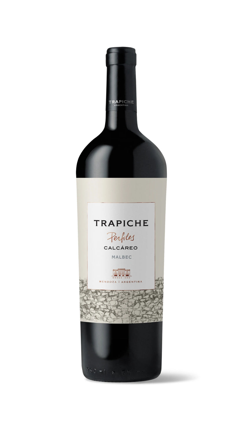 Trapiche Perfiles Calcáreo Malbec Wine, 750 ml